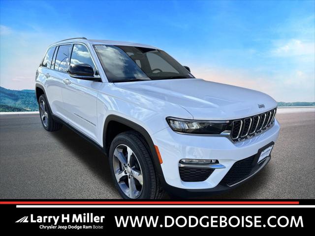 2024 Jeep Grand Cherokee 4xe GRAND CHEROKEE 4xe