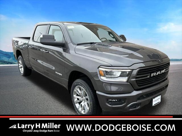 2024 RAM Ram 1500 RAM 1500 LARAMIE CREW CAB 4X4 64 BOX