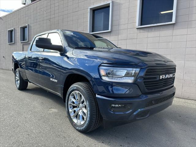 2024 RAM Ram 1500 RAM 1500 LARAMIE CREW CAB 4X4 64 BOX