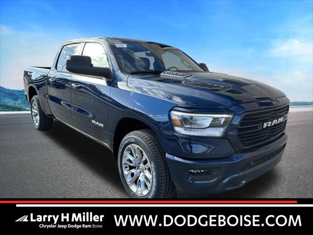 2024 RAM Ram 1500 RAM 1500 LARAMIE CREW CAB 4X4 64 BOX