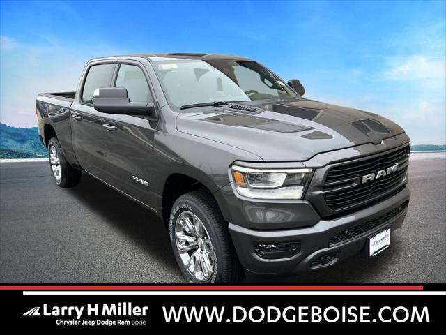 2024 RAM Ram 1500 RAM 1500 LARAMIE CREW CAB 4X4 64 BOX