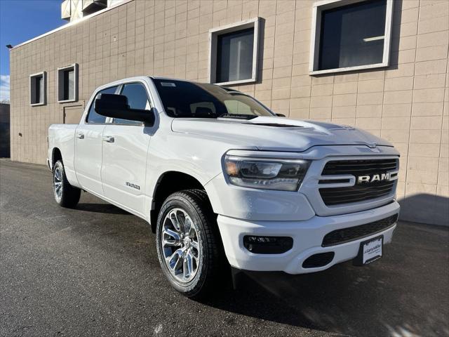 2024 RAM Ram 1500 RAM 1500 LARAMIE CREW CAB 4X4 64 BOX