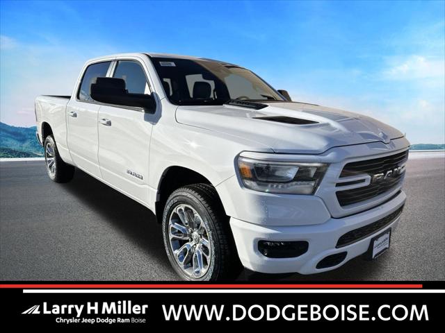 2024 RAM Ram 1500 RAM 1500 LARAMIE CREW CAB 4X4 64 BOX