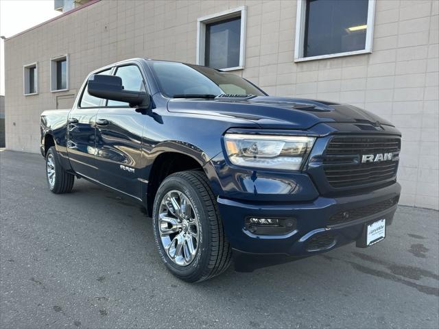 2024 RAM Ram 1500 RAM 1500 LARAMIE CREW CAB 4X4 64 BOX