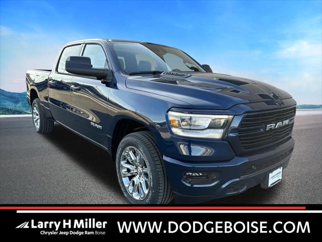 2024 RAM Ram 1500 RAM 1500 LARAMIE CREW CAB 4X4 64 BOX