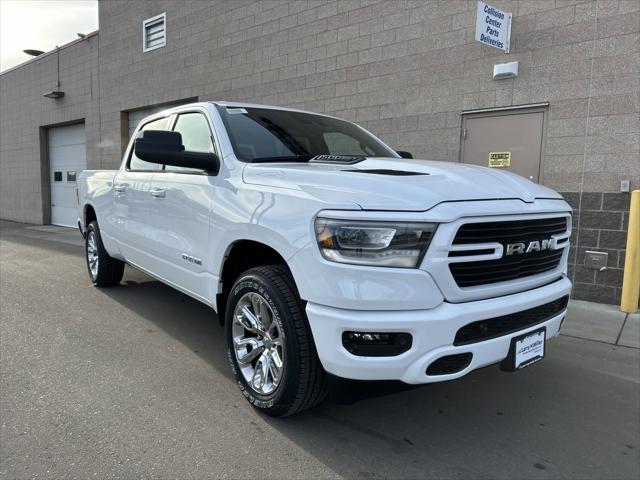 2024 RAM Ram 1500 RAM 1500 LARAMIE CREW CAB 4X4 64 BOX