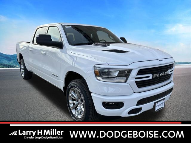 2024 RAM Ram 1500 RAM 1500 LARAMIE CREW CAB 4X4 64 BOX