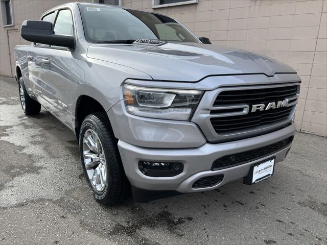 2024 RAM Ram 1500 RAM 1500 LARAMIE CREW CAB 4X4 64 BOX