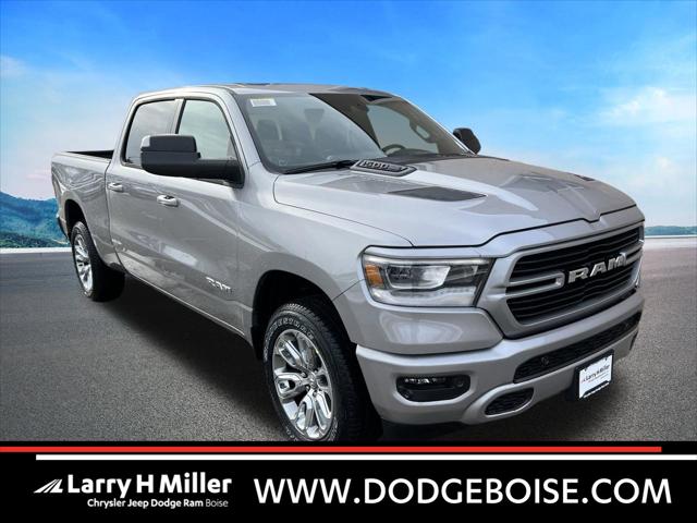 2024 RAM Ram 1500 RAM 1500 LARAMIE CREW CAB 4X4 64 BOX