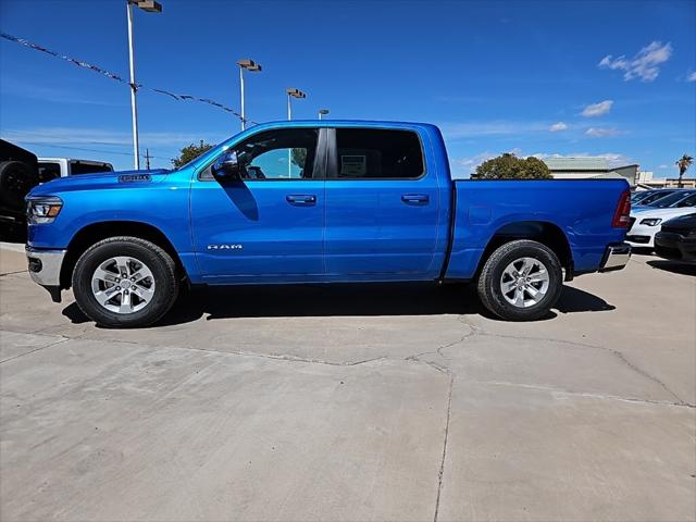 2024 RAM Ram 1500 RAM 1500 LARAMIE CREW CAB 4X4 57 BOX