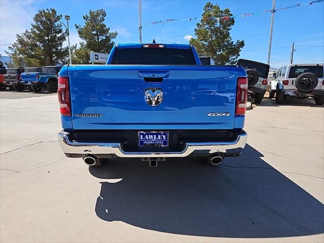 2024 RAM Ram 1500 RAM 1500 LARAMIE CREW CAB 4X4 57 BOX