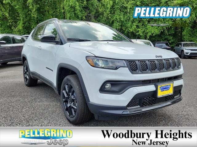 2024 Jeep Compass COMPASS LATITUDE 4X4