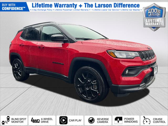 2024 Jeep Compass COMPASS LATITUDE 4X4