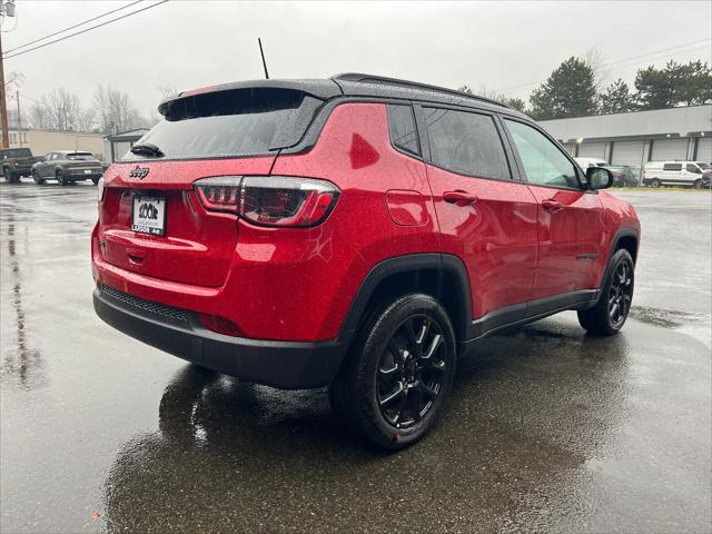 2024 Jeep Compass COMPASS LATITUDE 4X4