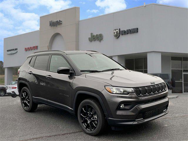 2024 Jeep Compass COMPASS LATITUDE 4X4