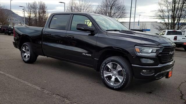 2024 RAM Ram 1500 RAM 1500 LARAMIE CREW CAB 4X4 64 BOX