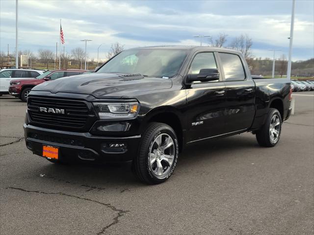 2024 RAM Ram 1500 RAM 1500 LARAMIE CREW CAB 4X4 64 BOX