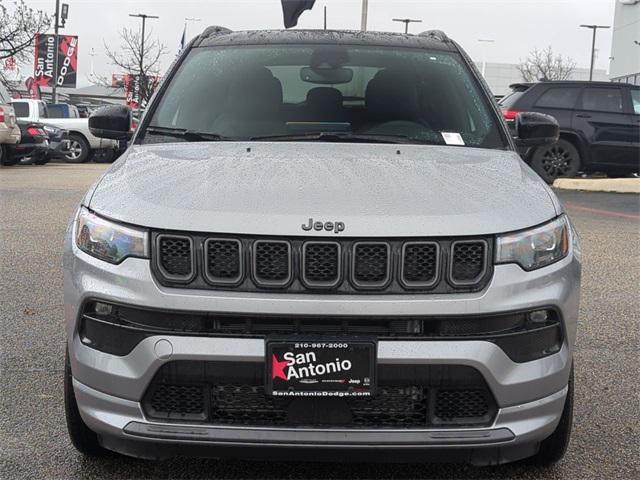 2024 Jeep Compass COMPASS LIMITED 4X4