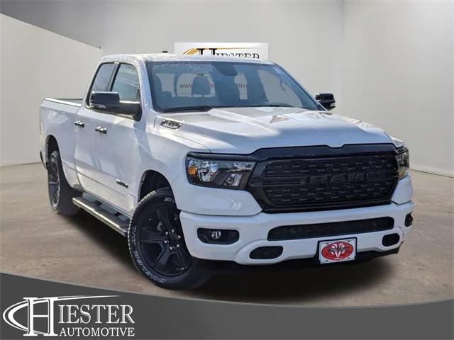 2024 RAM Ram 1500 RAM 1500 BIG HORN QUAD CAB 4X2 64 BOX