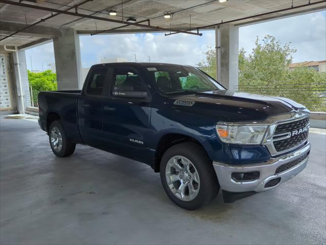 2024 RAM Ram 1500 RAM 1500 BIG HORN QUAD CAB 4X2 64 BOX