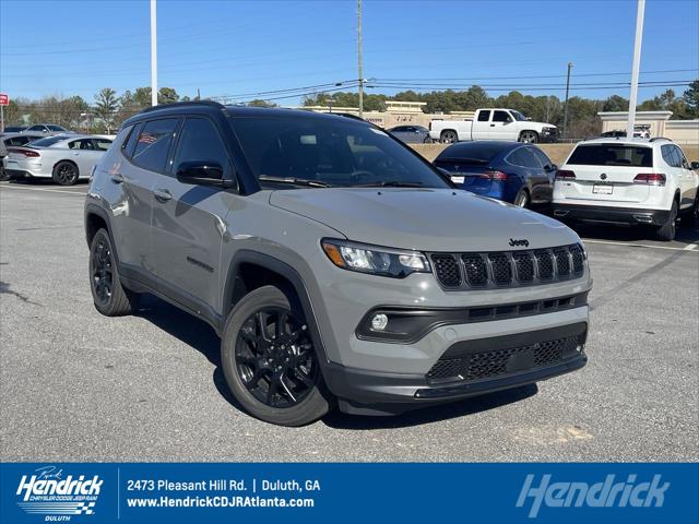 2024 Jeep Compass COMPASS LATITUDE 4X4