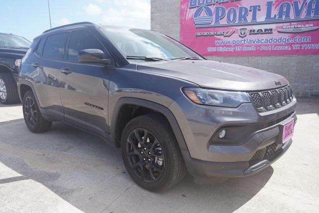 2024 Jeep Compass COMPASS LATITUDE 4X4