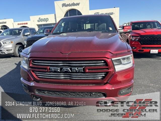 2024 RAM Ram 1500 RAM 1500 LARAMIE CREW CAB 4X4 57 BOX