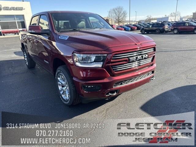 2024 RAM Ram 1500 RAM 1500 LARAMIE CREW CAB 4X4 57 BOX