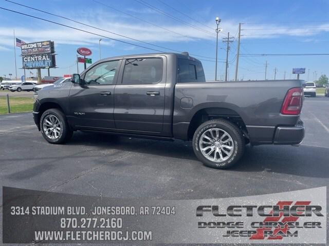 2024 RAM Ram 1500 RAM 1500 LARAMIE CREW CAB 4X4 57 BOX