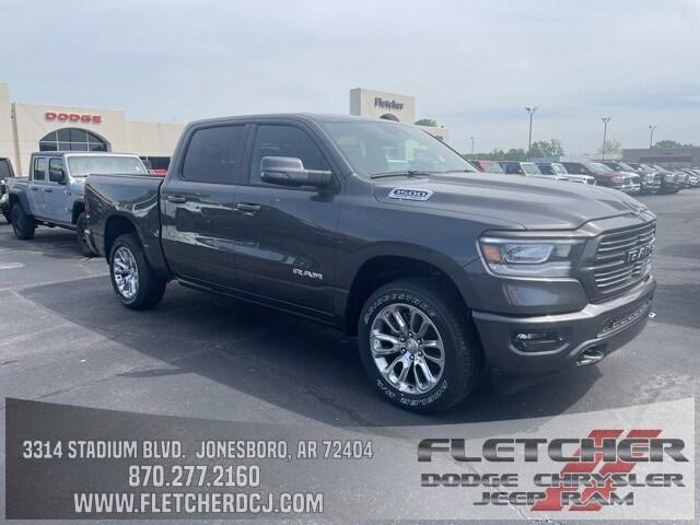 2024 RAM Ram 1500 RAM 1500 LARAMIE CREW CAB 4X4 57 BOX