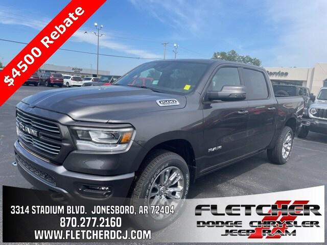 2024 RAM Ram 1500 RAM 1500 LARAMIE CREW CAB 4X4 57 BOX