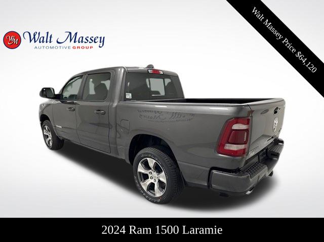 2024 RAM Ram 1500 RAM 1500 LARAMIE CREW CAB 4X4 57 BOX