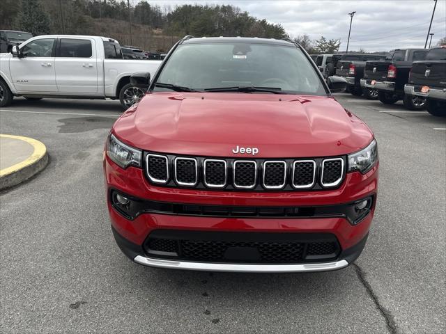 2024 Jeep Compass COMPASS LIMITED 4X4