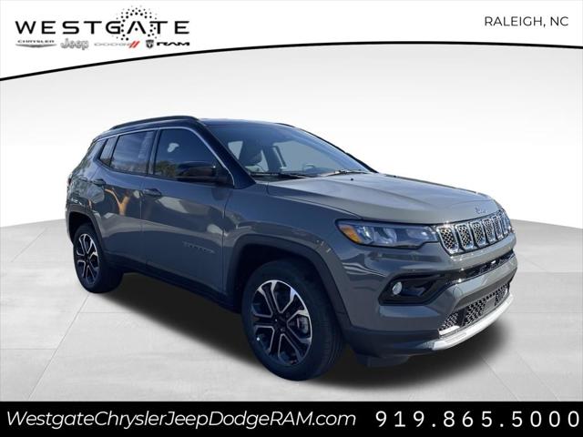 2024 Jeep Compass COMPASS LIMITED 4X4