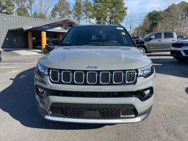 2024 Jeep Compass COMPASS LIMITED 4X4