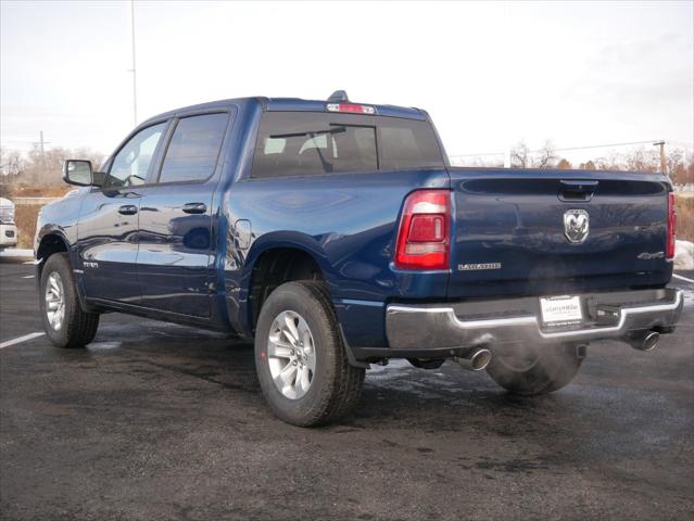 2024 RAM Ram 1500 RAM 1500 LARAMIE CREW CAB 4X4 57 BOX