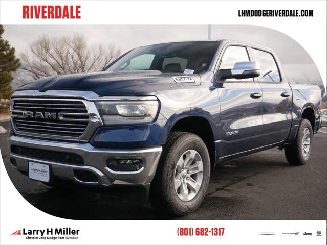 2024 RAM Ram 1500 RAM 1500 LARAMIE CREW CAB 4X4 57 BOX