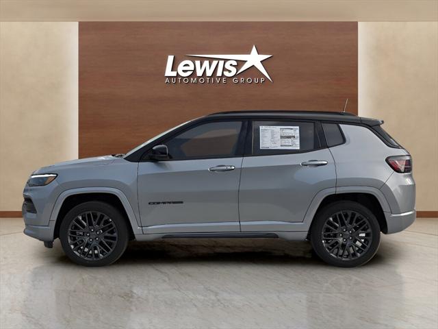 2024 Jeep Compass COMPASS LIMITED 4X4