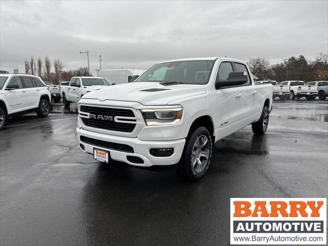 2024 RAM Ram 1500 RAM 1500 LARAMIE CREW CAB 4X4 64 BOX