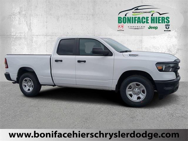 2024 RAM Ram 1500 RAM 1500 TRADESMAN QUAD CAB 4X4 64 BOX