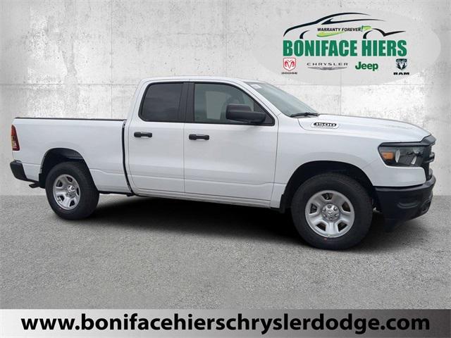 2024 RAM Ram 1500 RAM 1500 TRADESMAN QUAD CAB 4X4 64 BOX