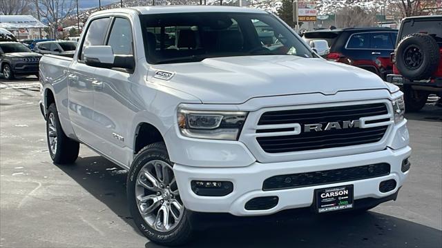 2024 RAM Ram 1500 RAM 1500 LARAMIE CREW CAB 4X4 64 BOX