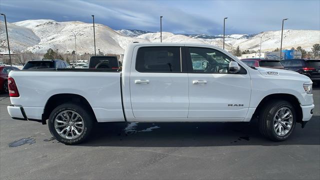 2024 RAM Ram 1500 RAM 1500 LARAMIE CREW CAB 4X4 64 BOX