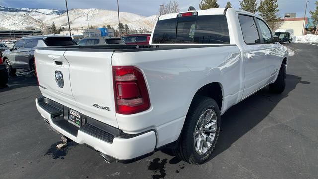 2024 RAM Ram 1500 RAM 1500 LARAMIE CREW CAB 4X4 64 BOX