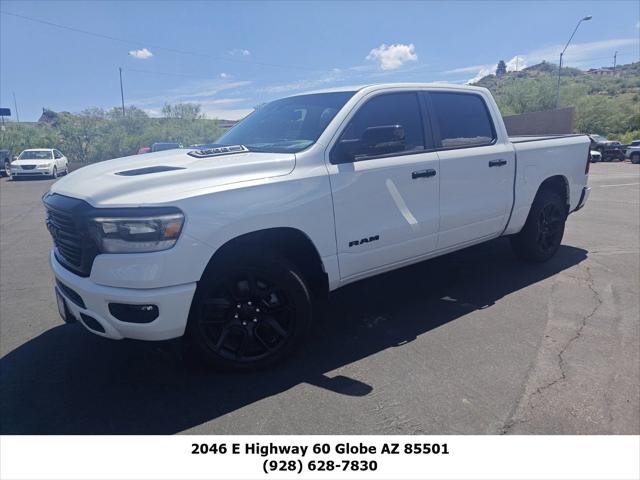 2024 RAM Ram 1500 RAM 1500 LARAMIE CREW CAB 4X4 57 BOX