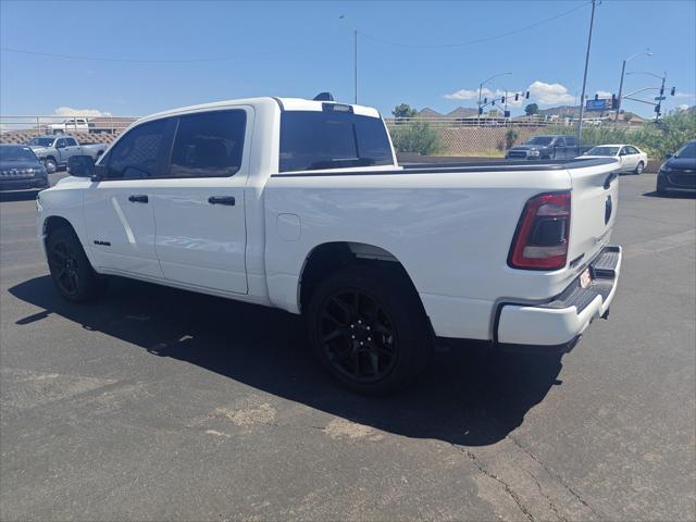 2024 RAM Ram 1500 RAM 1500 LARAMIE CREW CAB 4X4 57 BOX