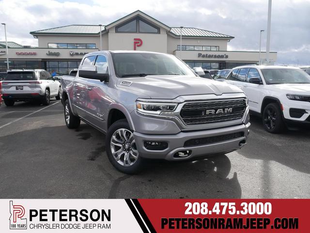 2024 RAM Ram 1500 RAM 1500 LIMITED CREW CAB 4X4 57 BOX