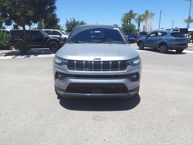 2024 Jeep Compass COMPASS LATITUDE 4X4