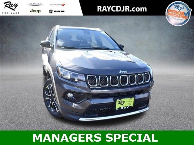 2024 Jeep Compass COMPASS LIMITED 4X4