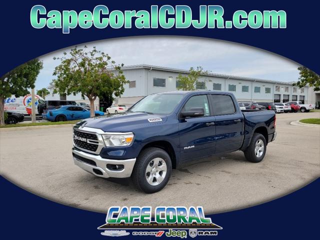 2024 RAM Ram 1500 RAM 1500 BIG HORN CREW CAB 4X2 57 BOX